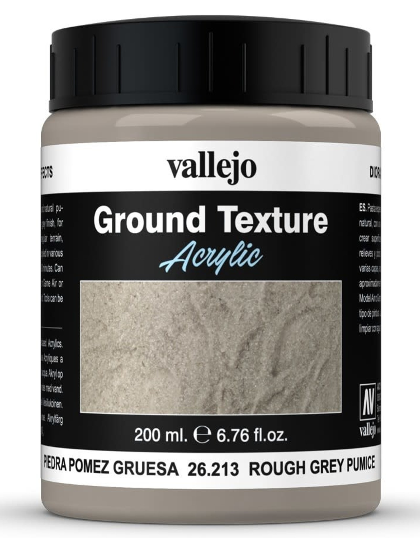 Vallejo Diorama Effects: Ground Texture - Rough Grey Pumice