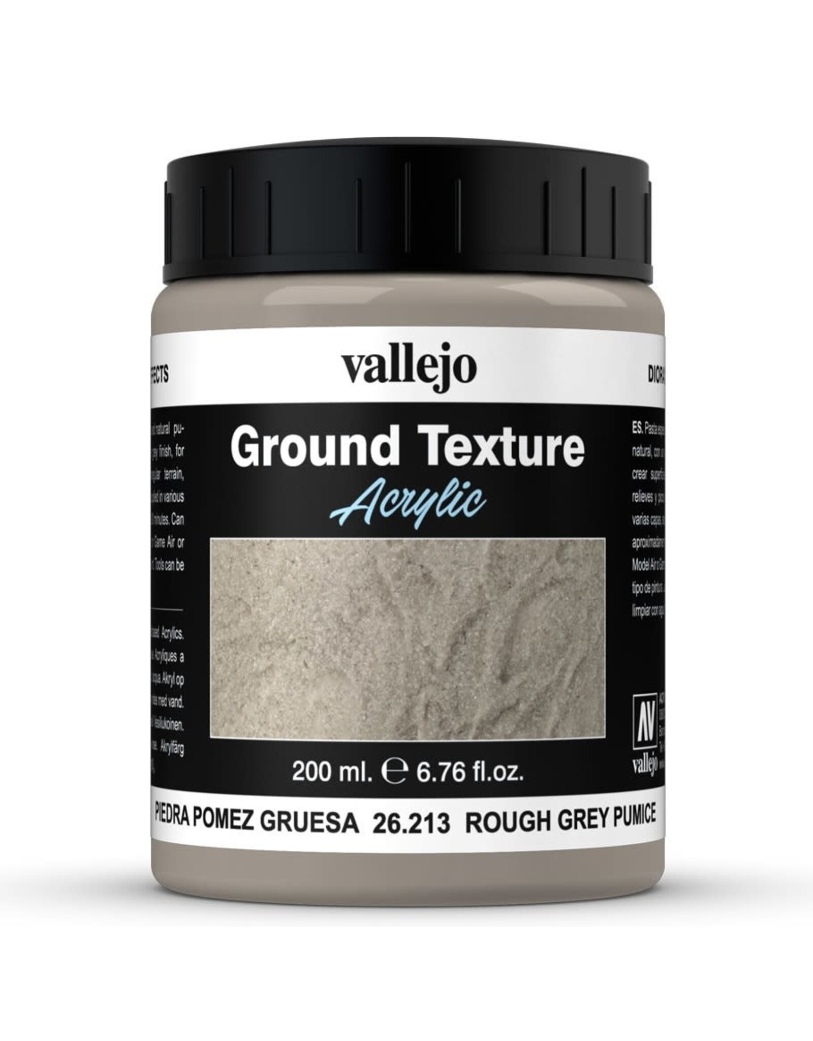 Vallejo Diorama Effects: Ground Texture - Rough Grey Pumice
