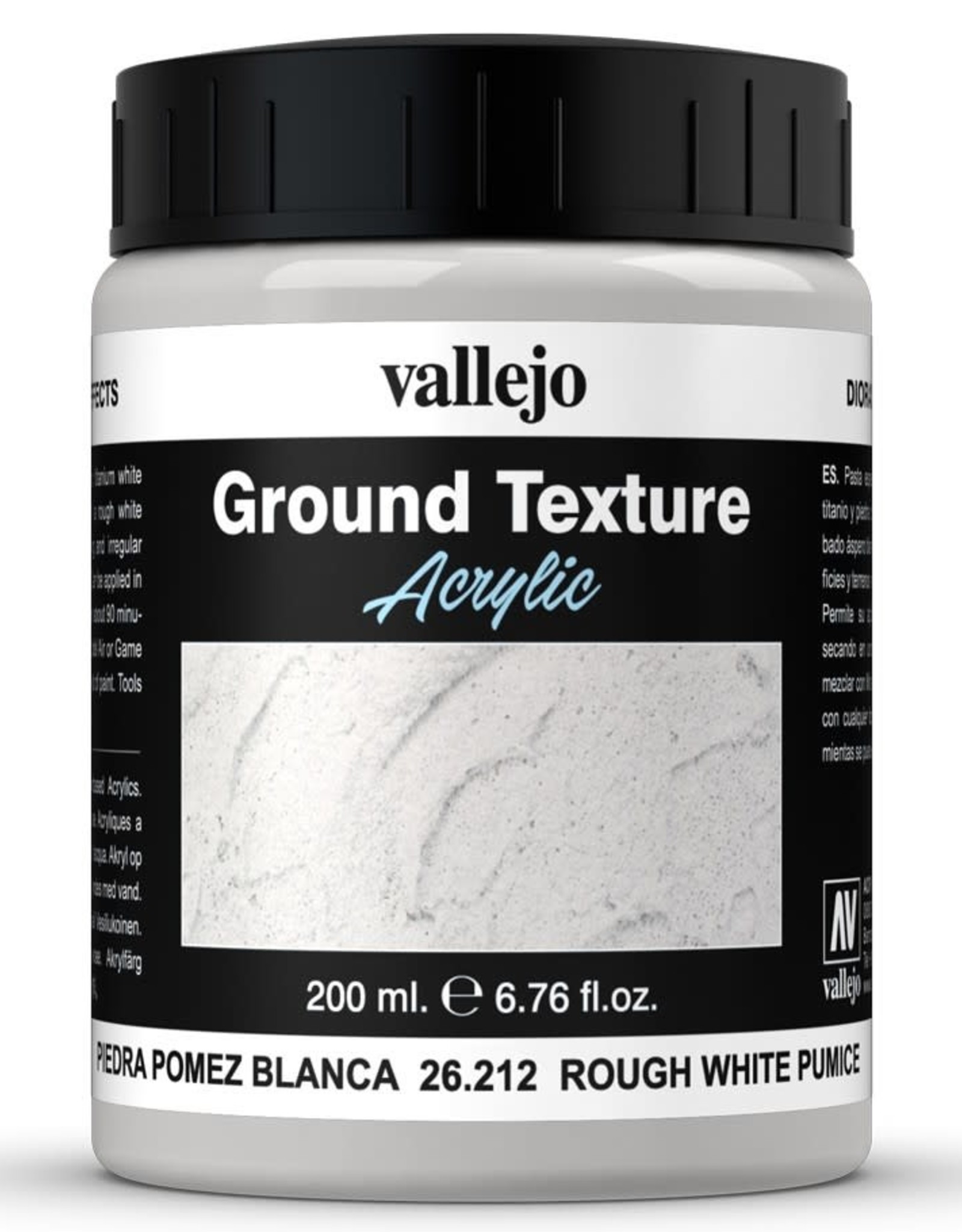 Vallejo Diorama Effects: Ground Texture - Rough White Pumice
