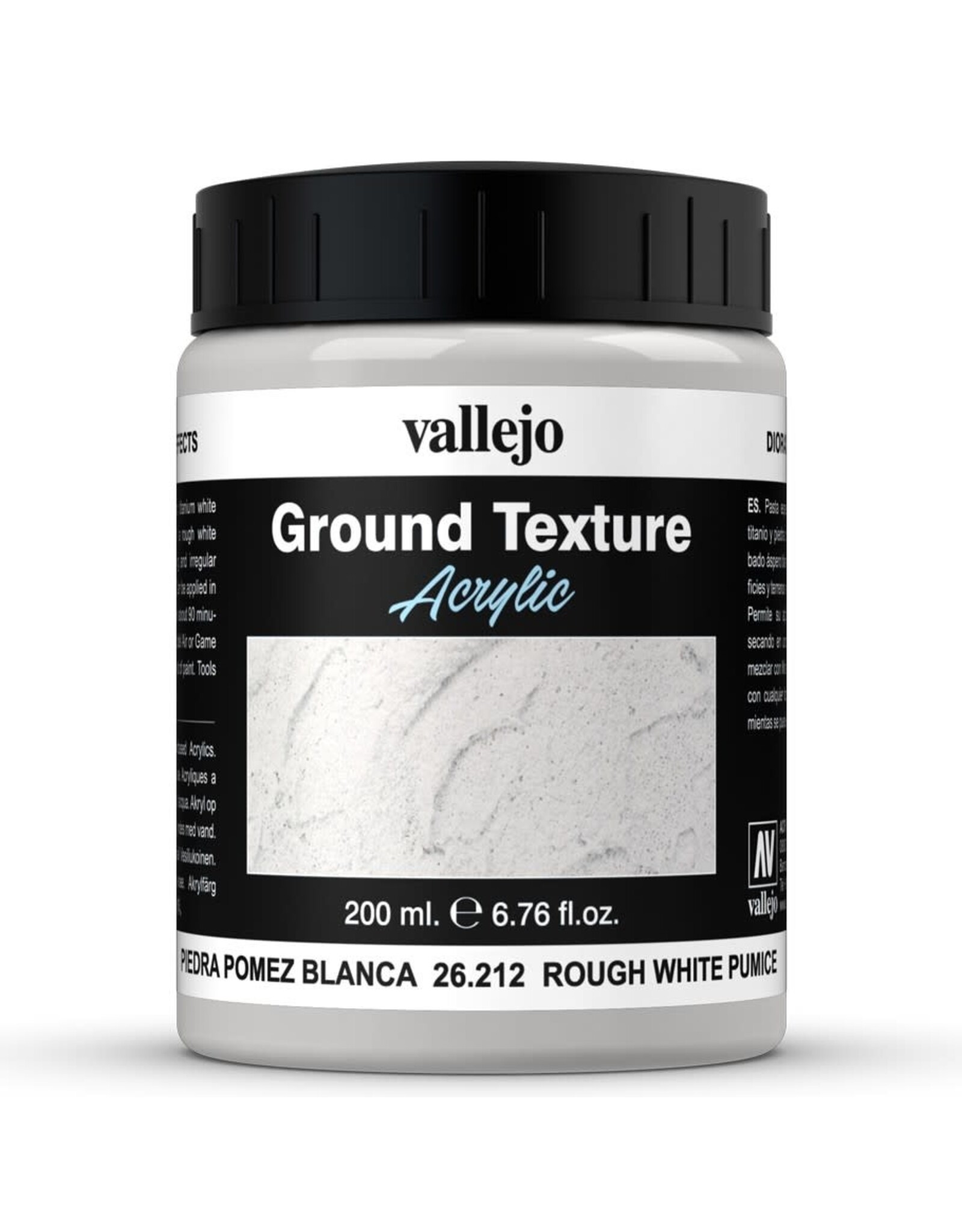 Vallejo Diorama Effects: Ground Texture - Rough White Pumice