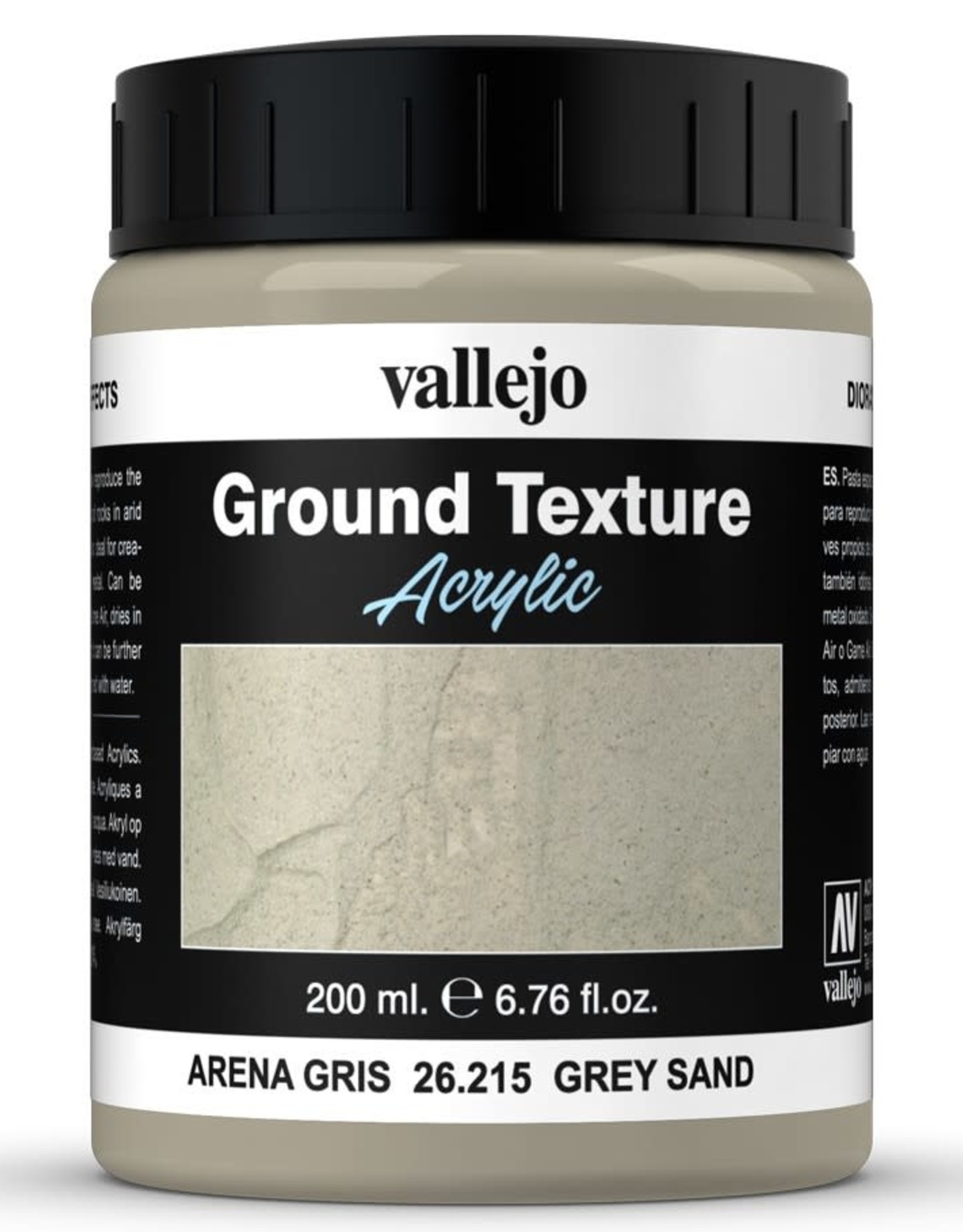 Vallejo Diorama Effects: Ground Texture - Grey Sand
