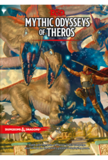 Dungeons & Dragons D&D 5e: Mythic Odysseys of Theros
