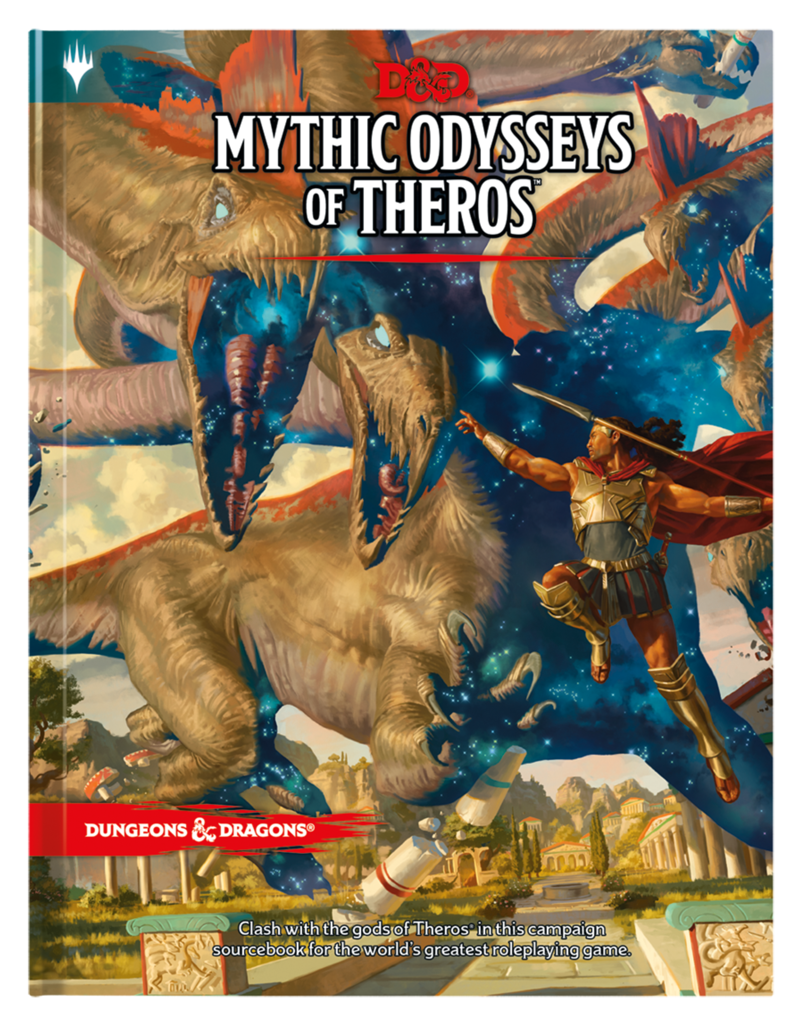 Dungeons & Dragons D&D 5e: Mythic Odysseys of Theros