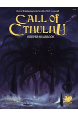 Call of Cthulhu Call of Cthulu Keeper Rulebook