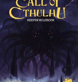 Call of Cthulhu Call of Cthulu Keeper Rulebook