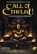 Call of Cthulhu Call of Cthulu Investigator Handbook