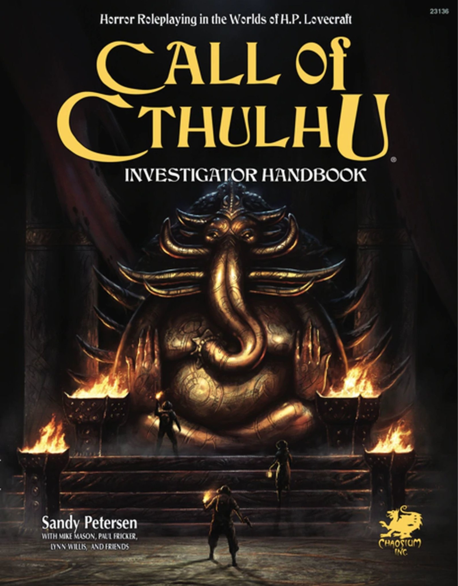 Call of Cthulhu Call of Cthulu Investigator Handbook