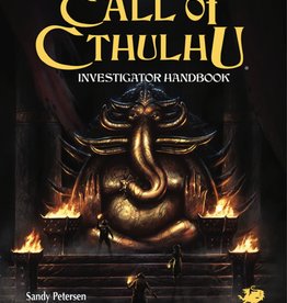 Call of Cthulhu Call of Cthulu Investigator Handbook