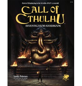 Call of Cthulhu Call of Cthulu Investigator Handbook