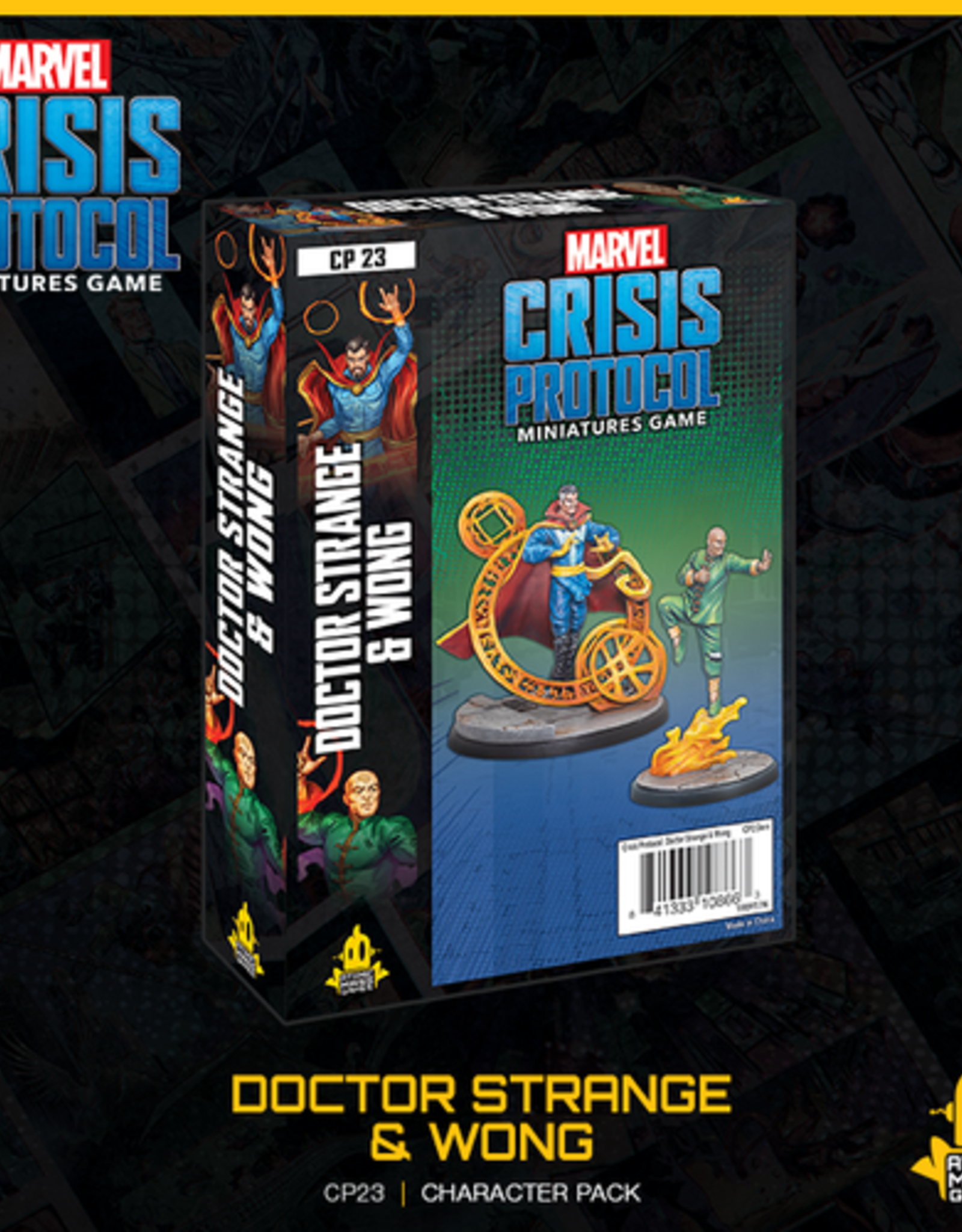 Crisis Protocol Doctor Strange & Wong