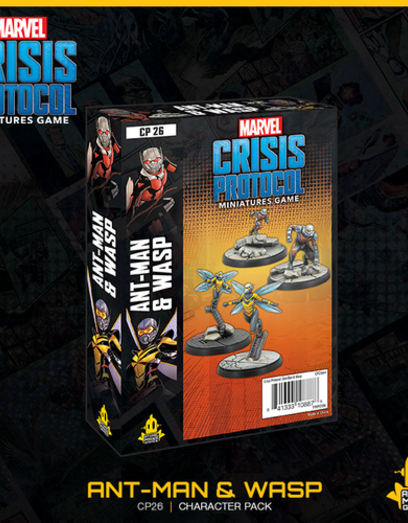 Crisis Protocol Ant-Man & Wasp