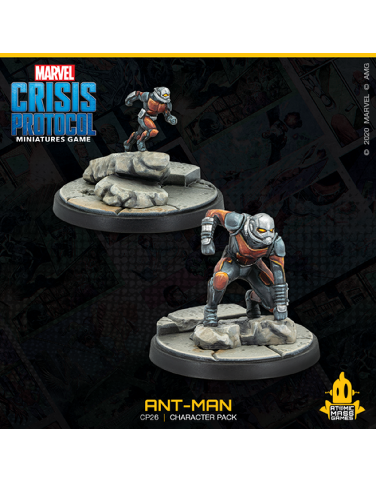 Crisis Protocol Ant-Man & Wasp