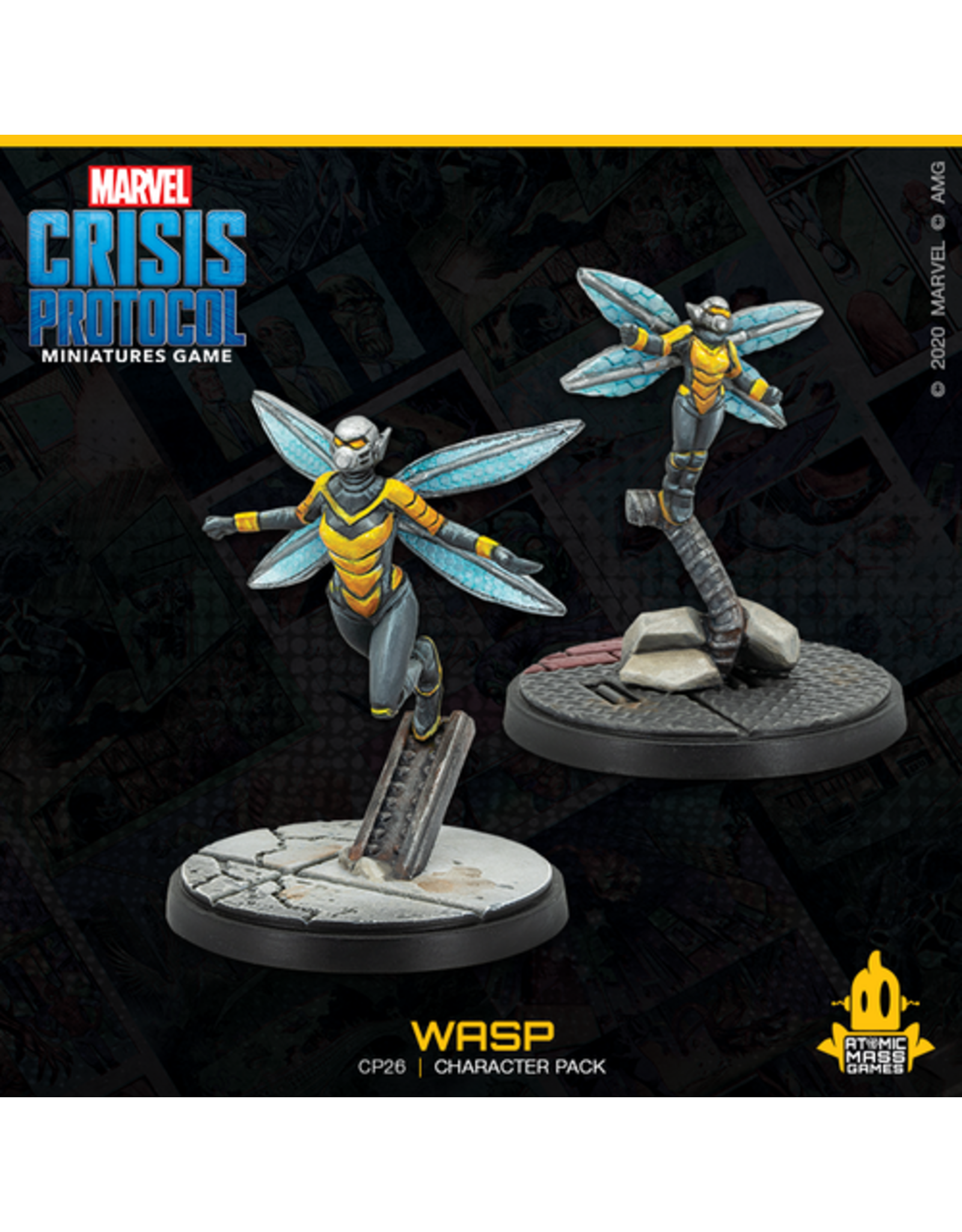 Crisis Protocol Ant-Man & Wasp