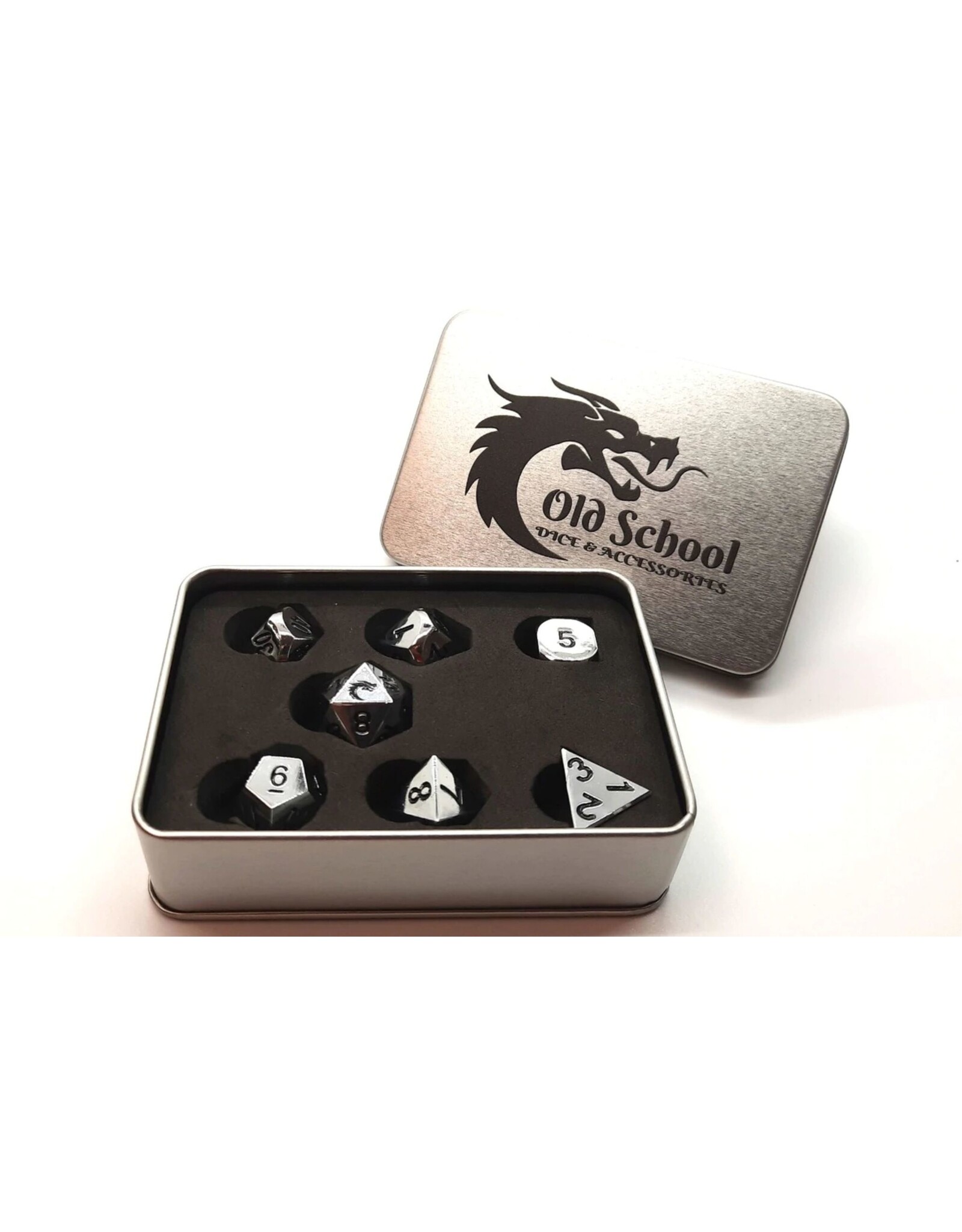 Halfling Forged Halfling Forged Shiny Silver