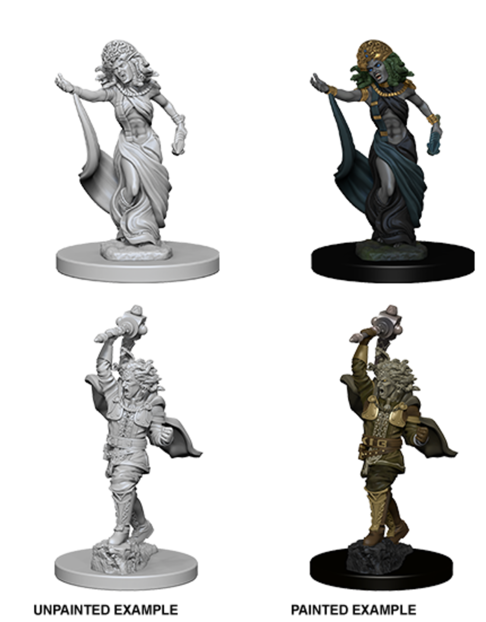 Dungeons & Dragons D&D NMU - Medusas