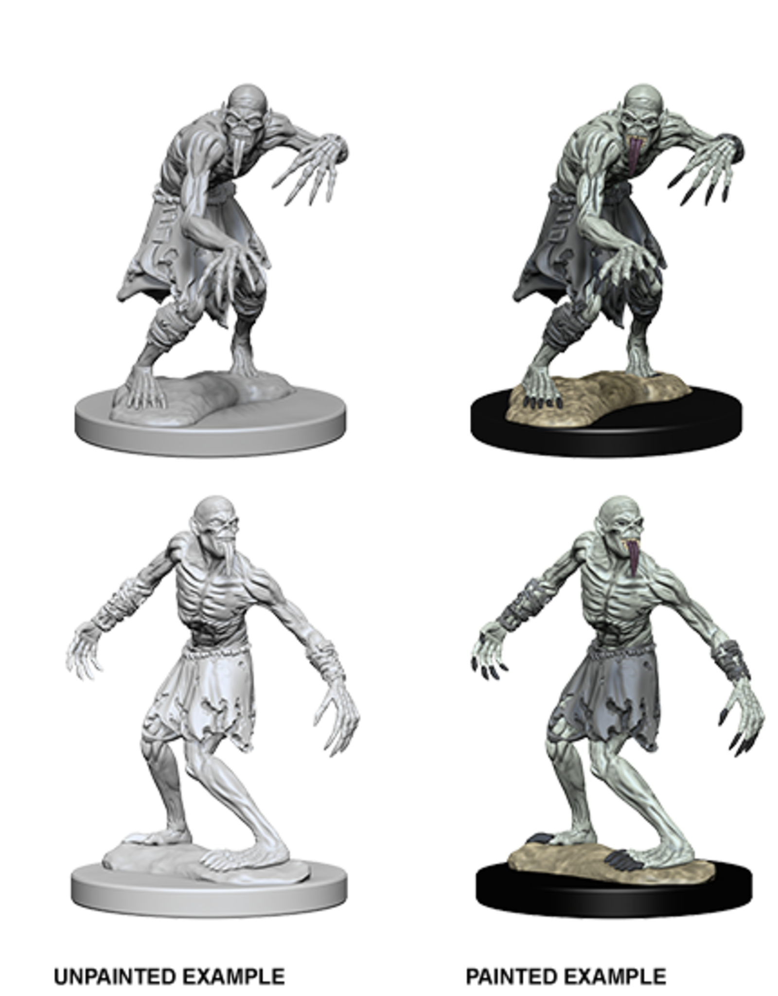 Dungeons & Dragons D&D NMU - Ghouls (W1)