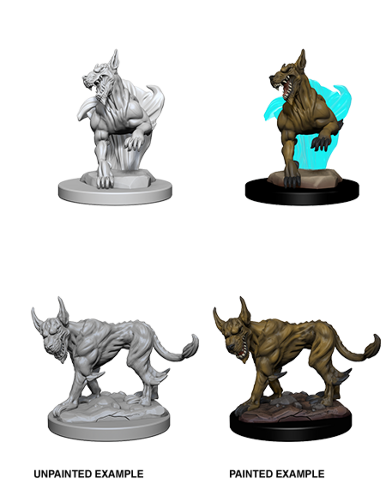 Dungeons & Dragons D&D NMU - Blink Dogs (W1)