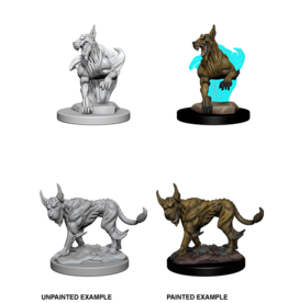 Dungeons & Dragons D&D NMU - Blink Dogs (W1)