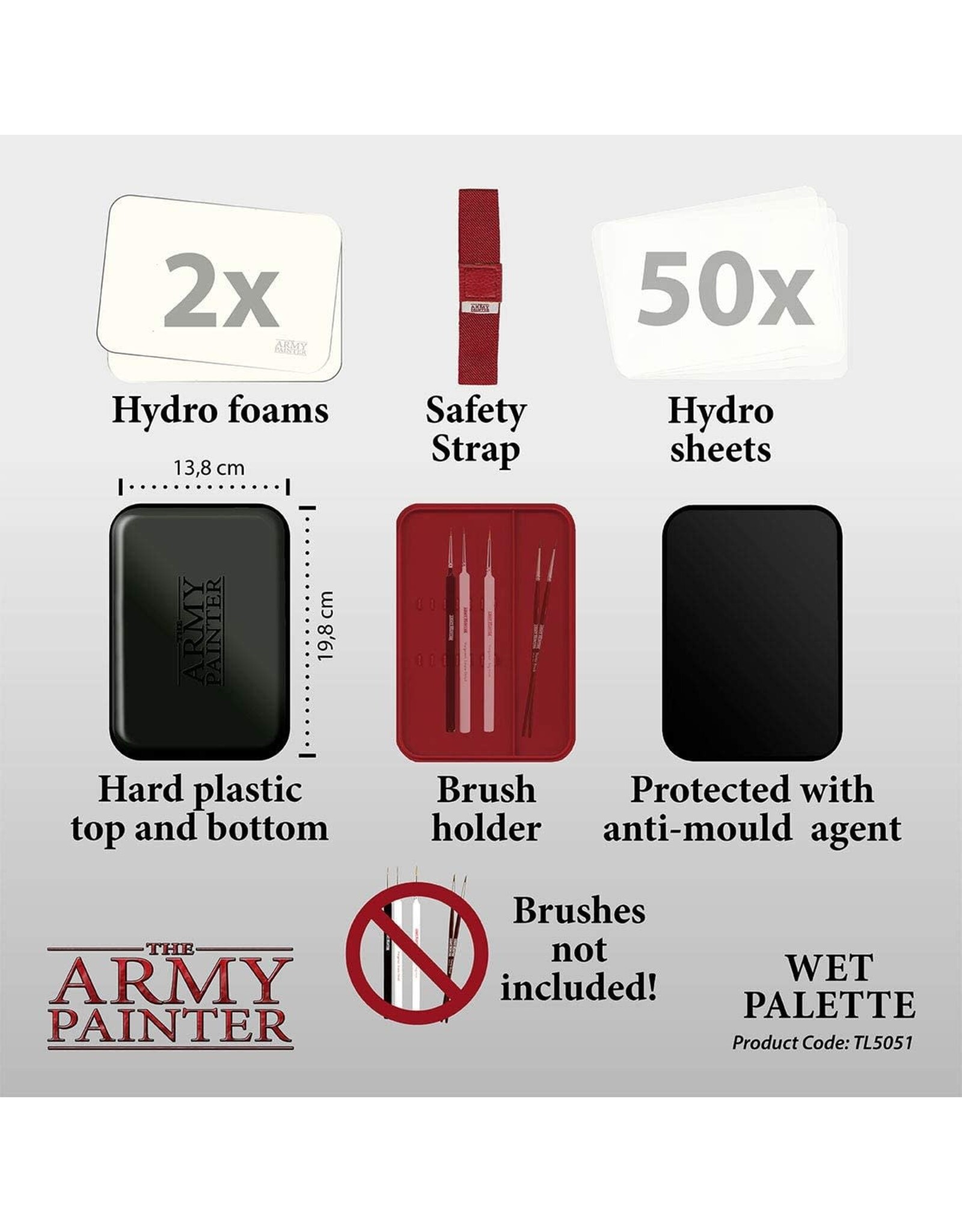 The Army Painter Army Painter - Wet Palette