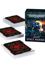 Warhammer 40k Space Marine 9th Edition Data Cards