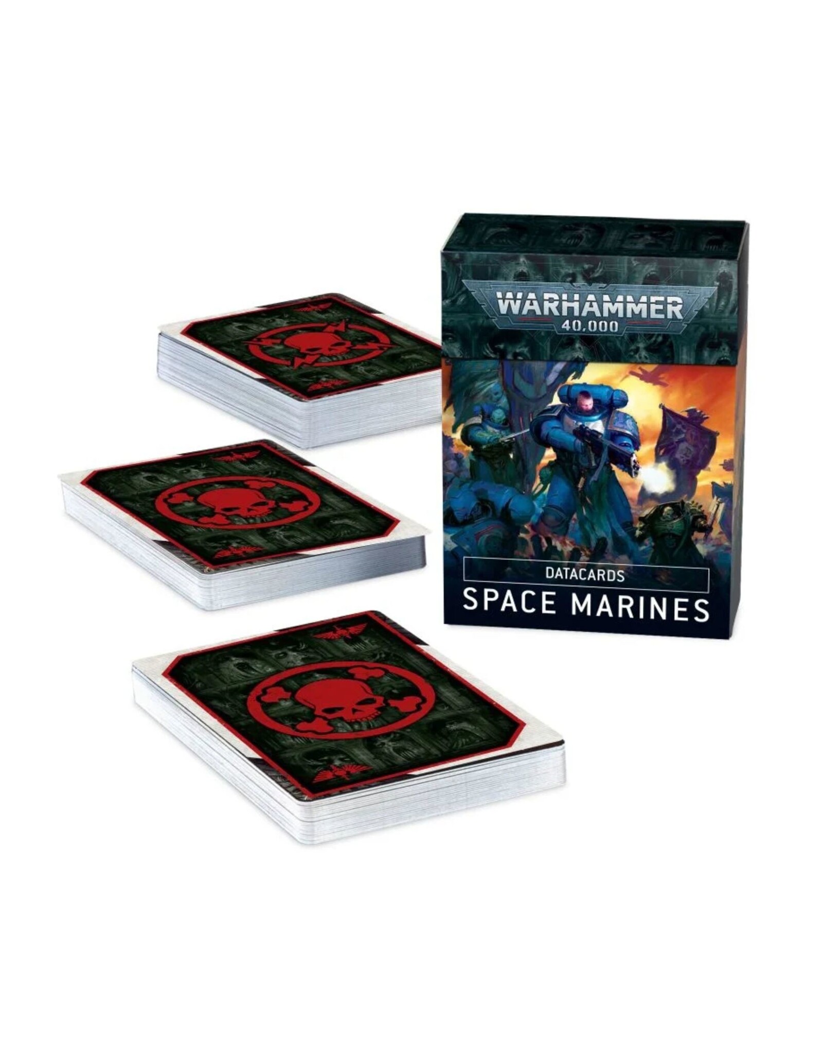 Warhammer 40k Space Marine 9th Edition Data Cards