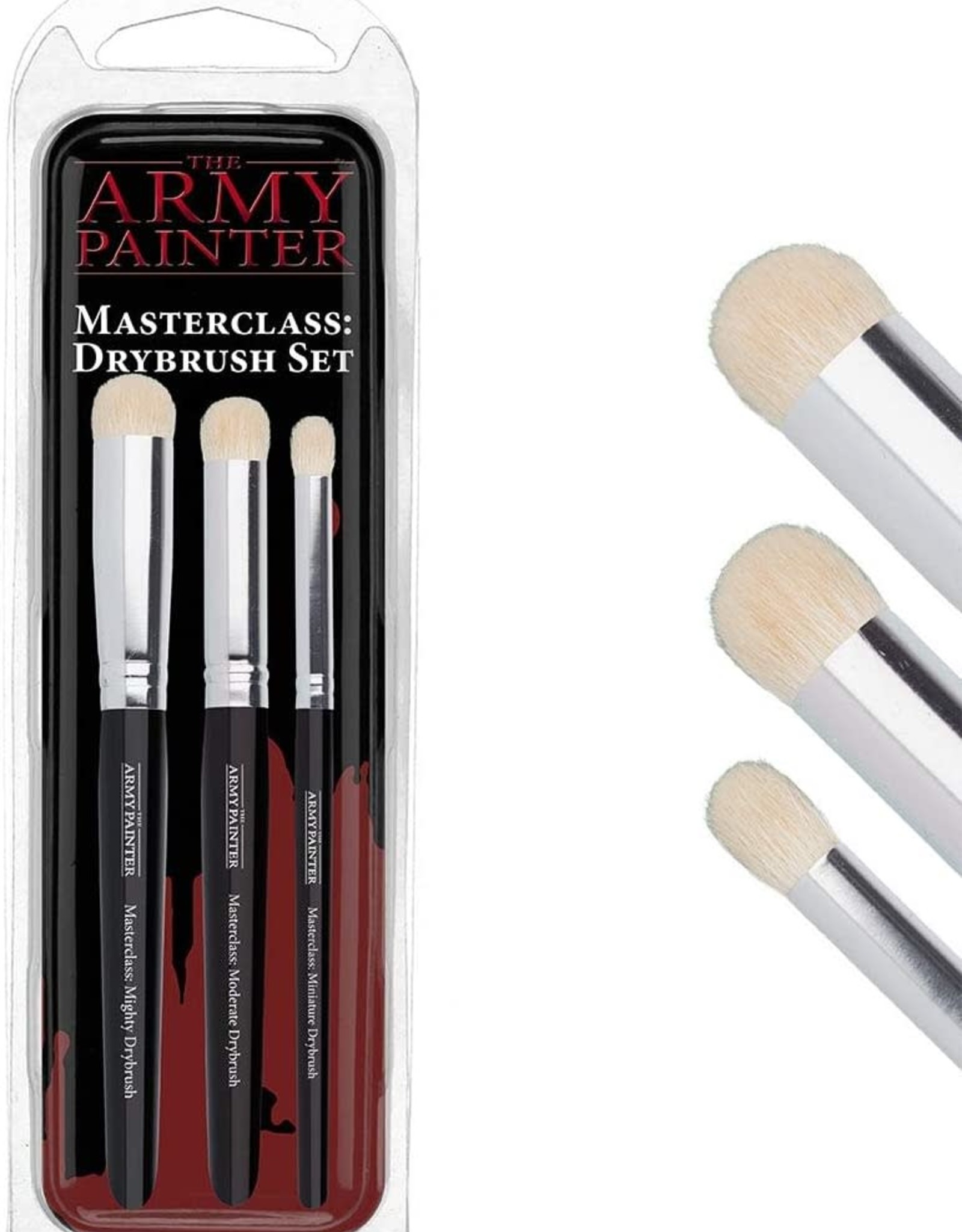 The Army Painter Masterclass: Dry Brush Set