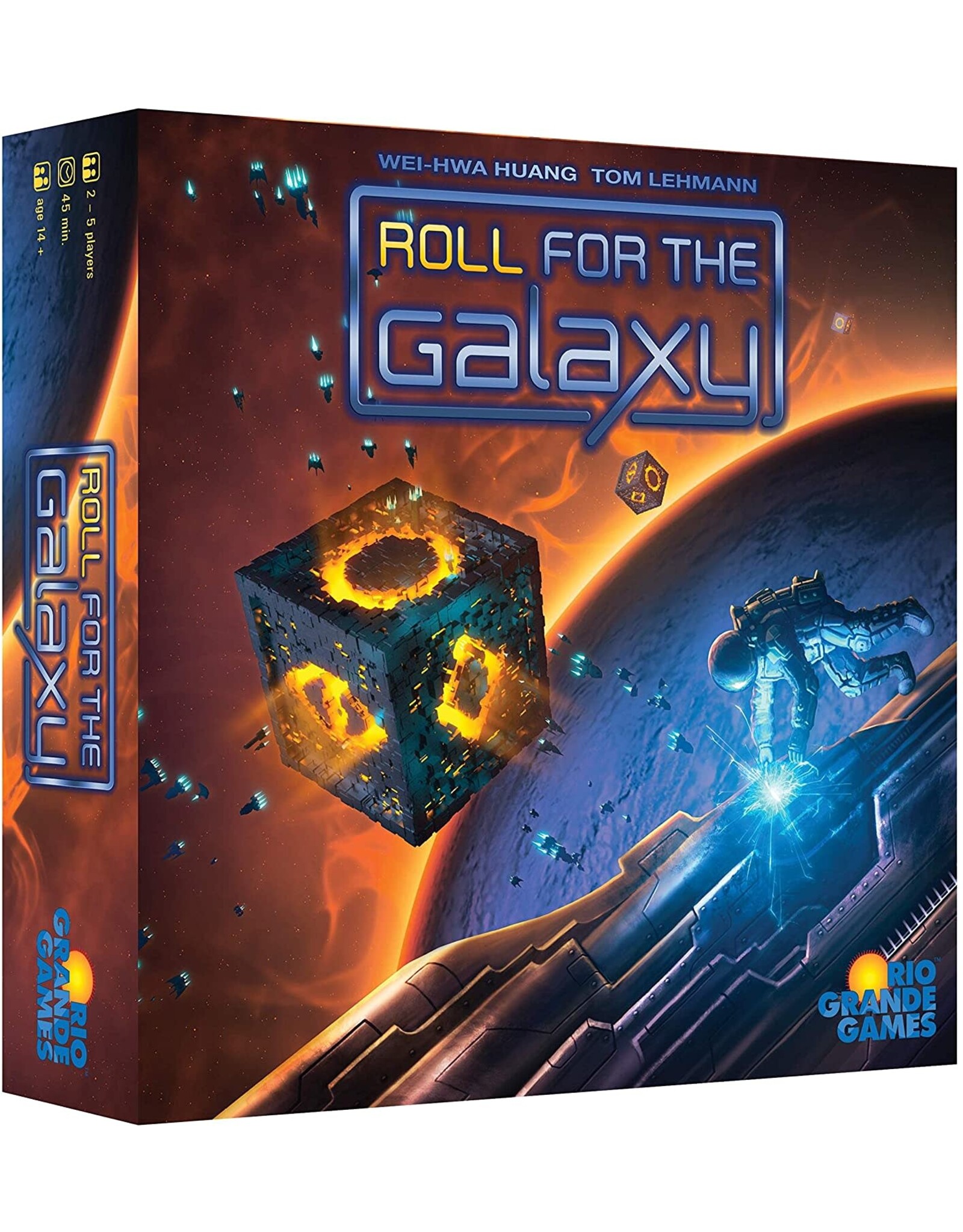 Roll for the Galaxy Roll for the Galaxy