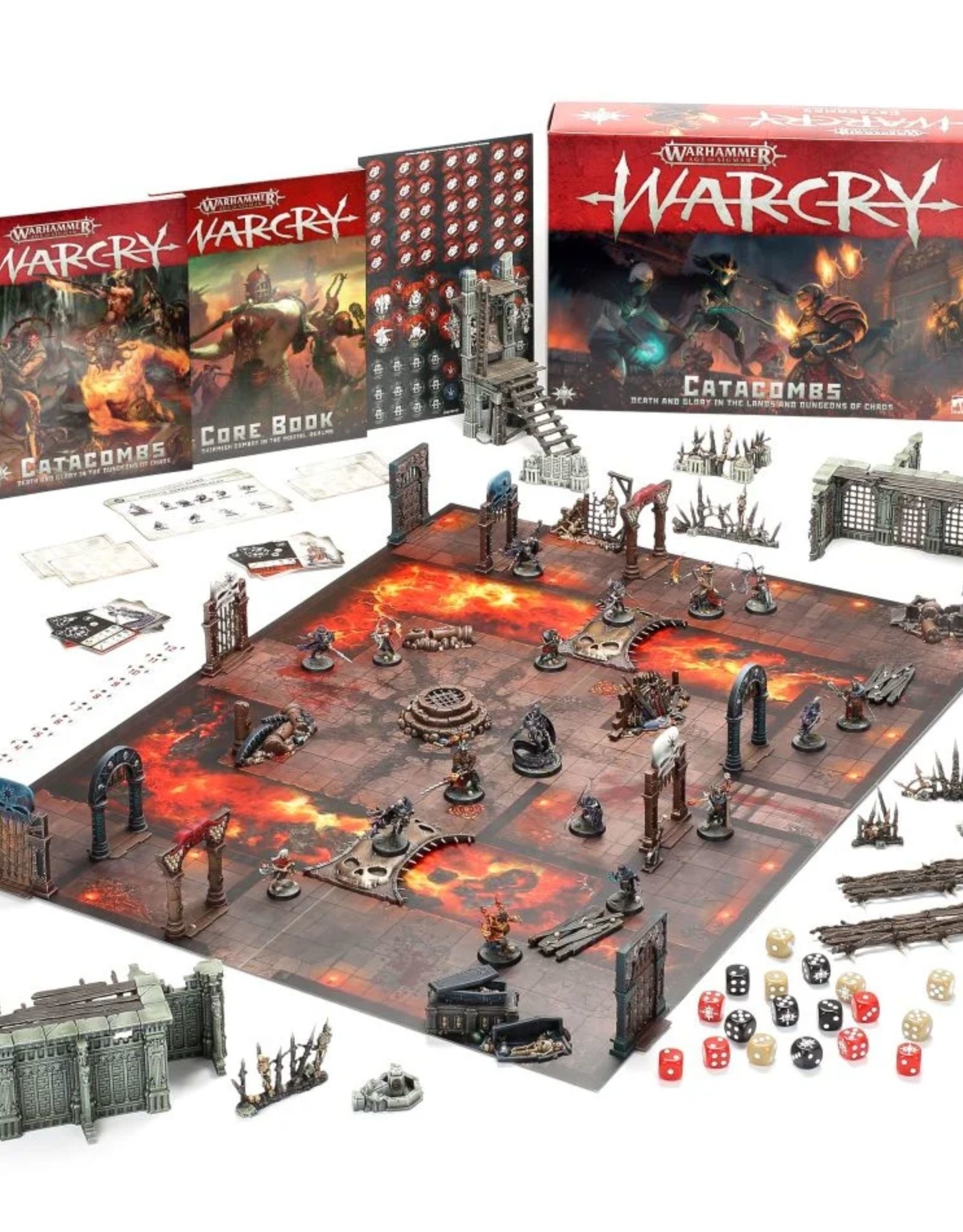Warcry Warcry: Catacombs