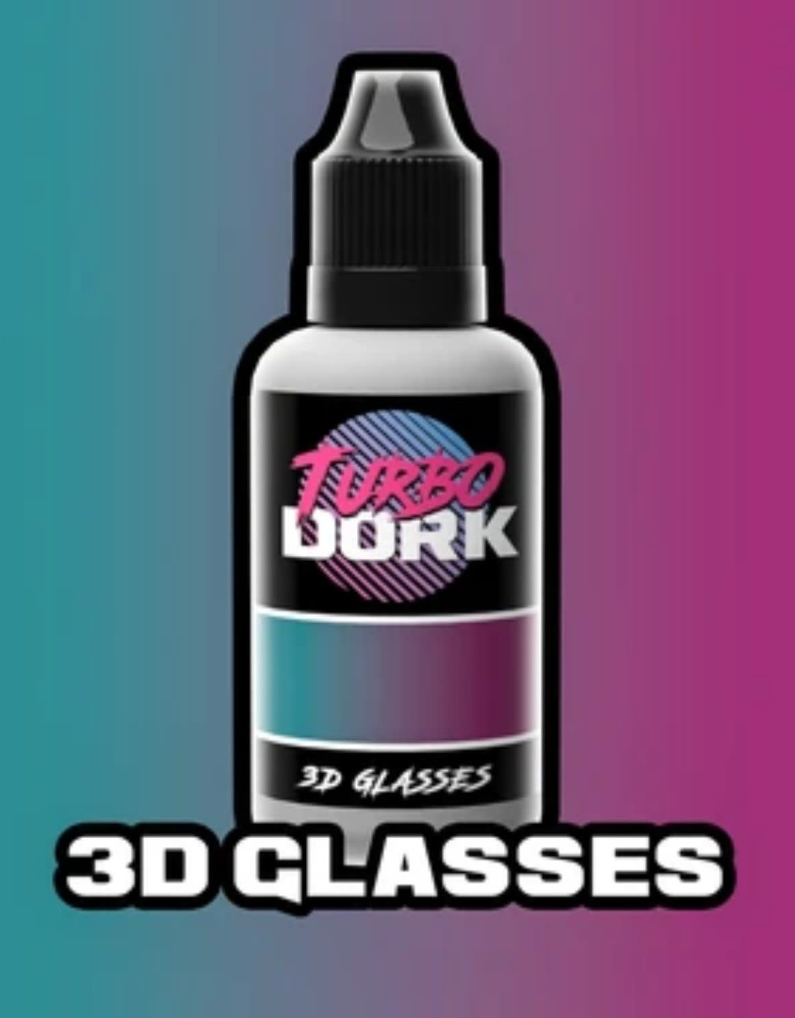 Turbo Dork 3D Glasses - Turboshift