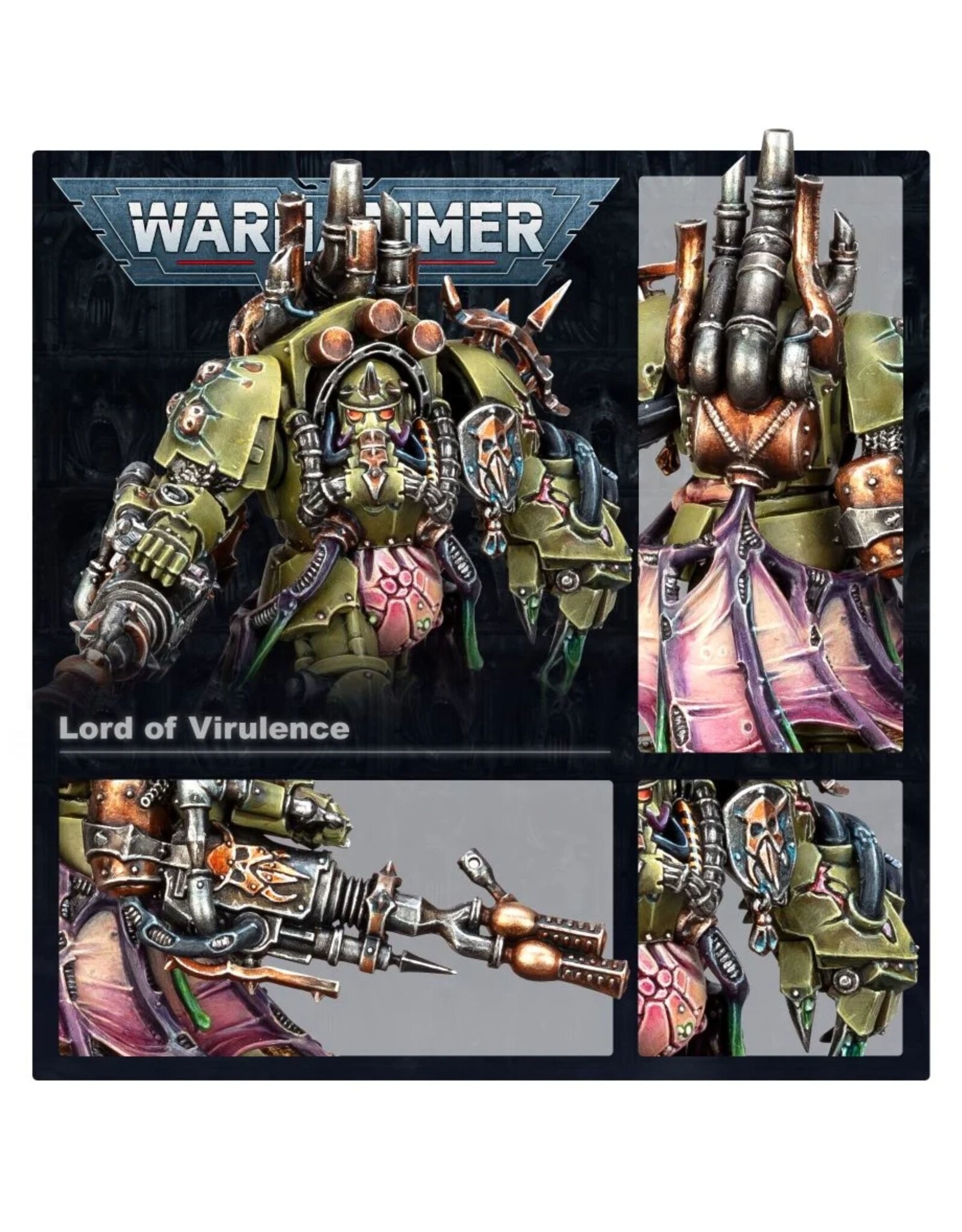 Warhammer 40k Lord of Virulence