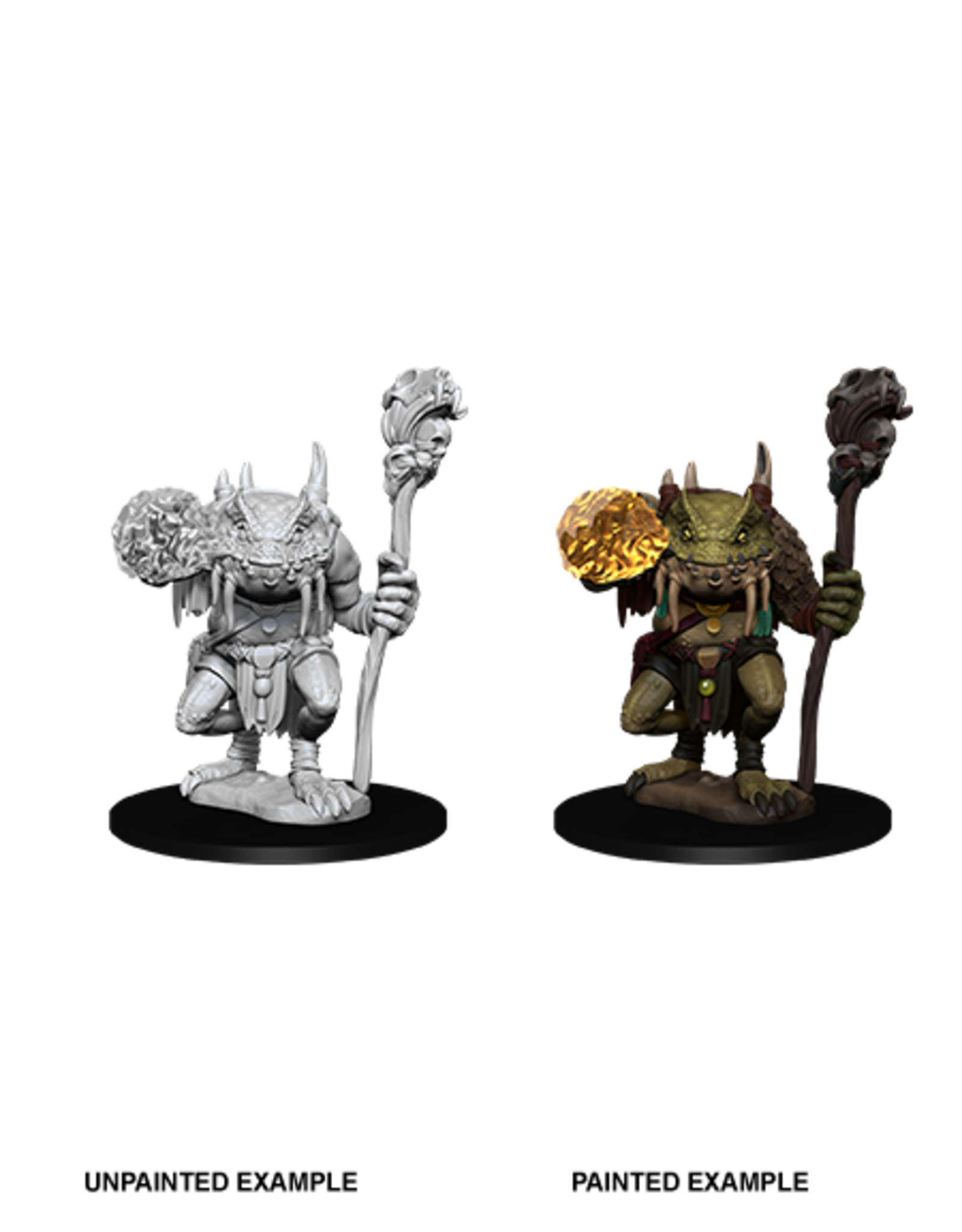 Dungeons & Dragons D&D NMU - Green Slaad