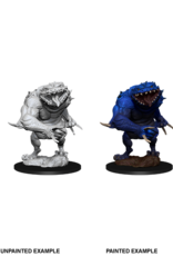 Nolzur's Marvelous Miniatures D&D D&D NMU - Blue Slaad (W12.5)