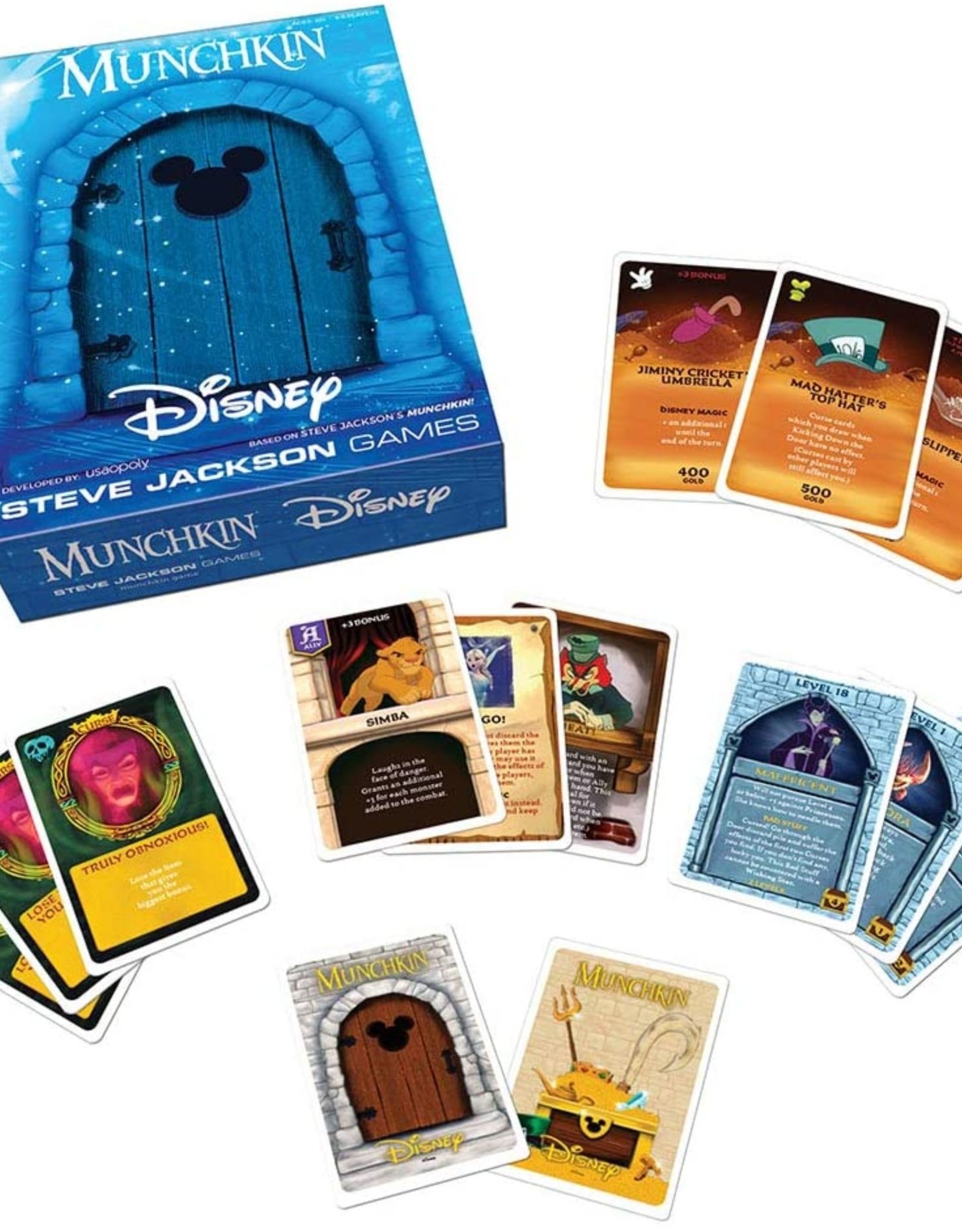 Munchkin Munchkin: Disney