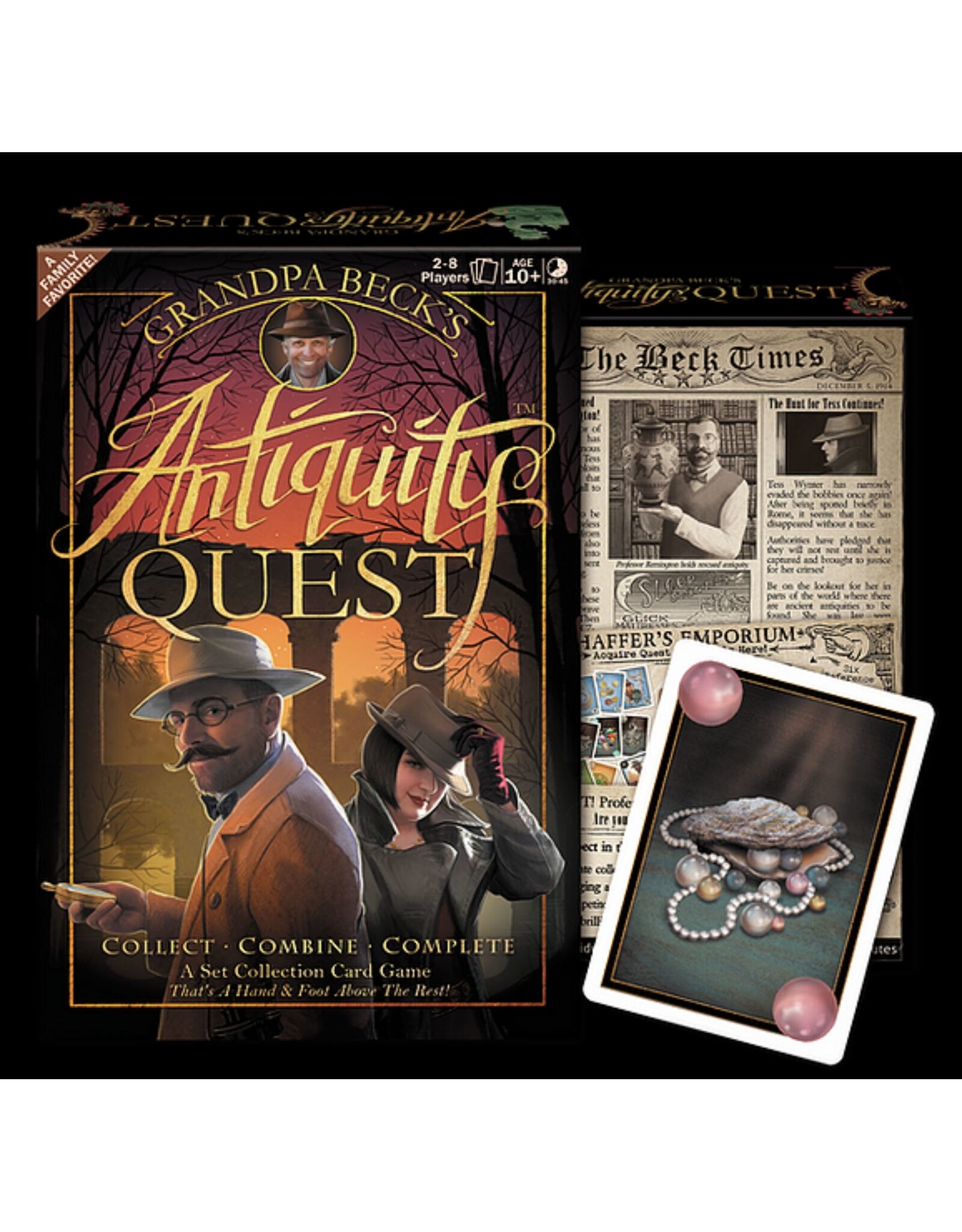 Grandpa Beck Antiquity Quest