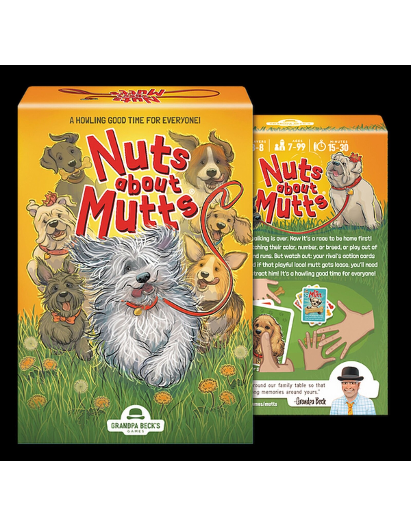 Grandpa Beck Nuts About Mutts