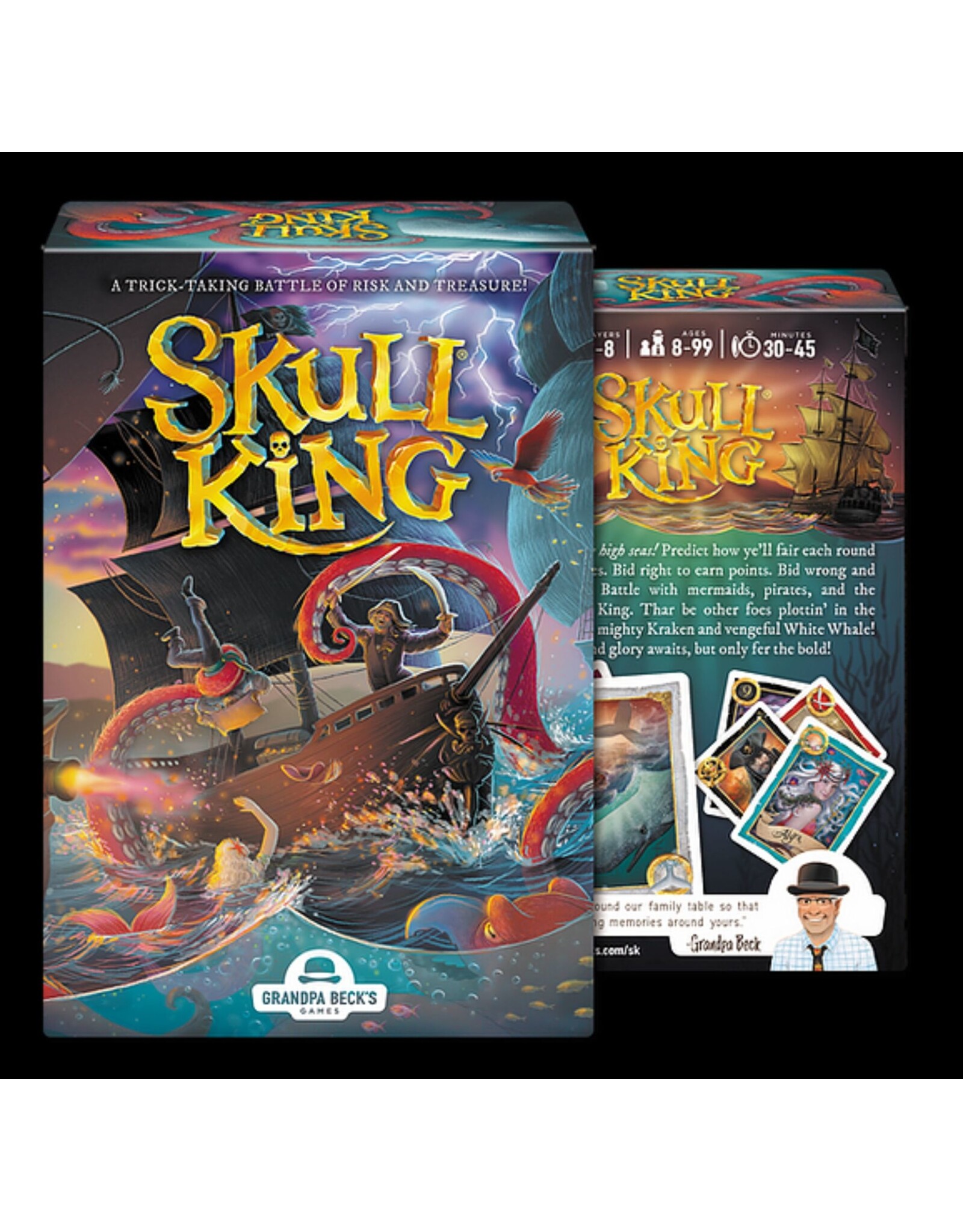 Grandpa Beck Skull King