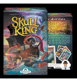 Grandpa Beck Skull King