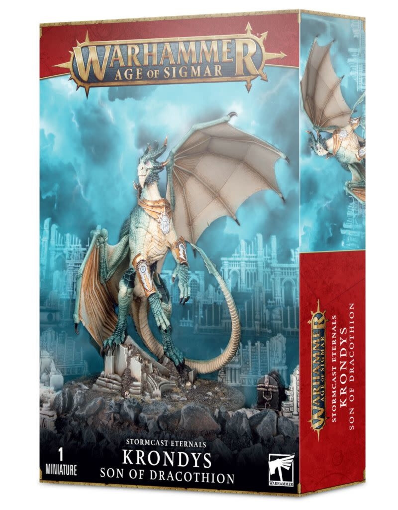 Age of Sigmar Krondys Son of Dracothion