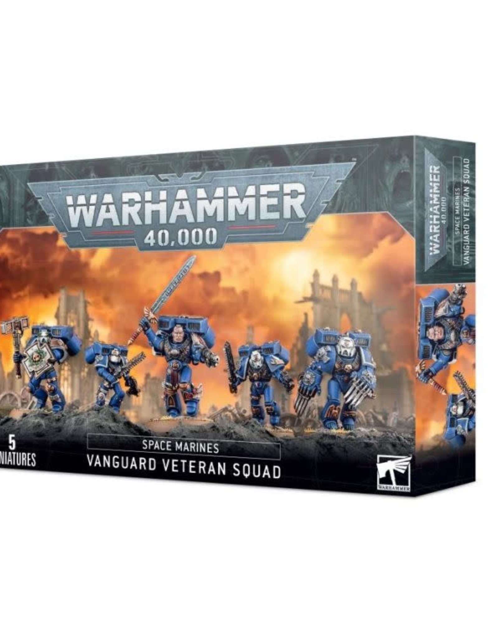 Warhammer 40k Vanguard Veterans
