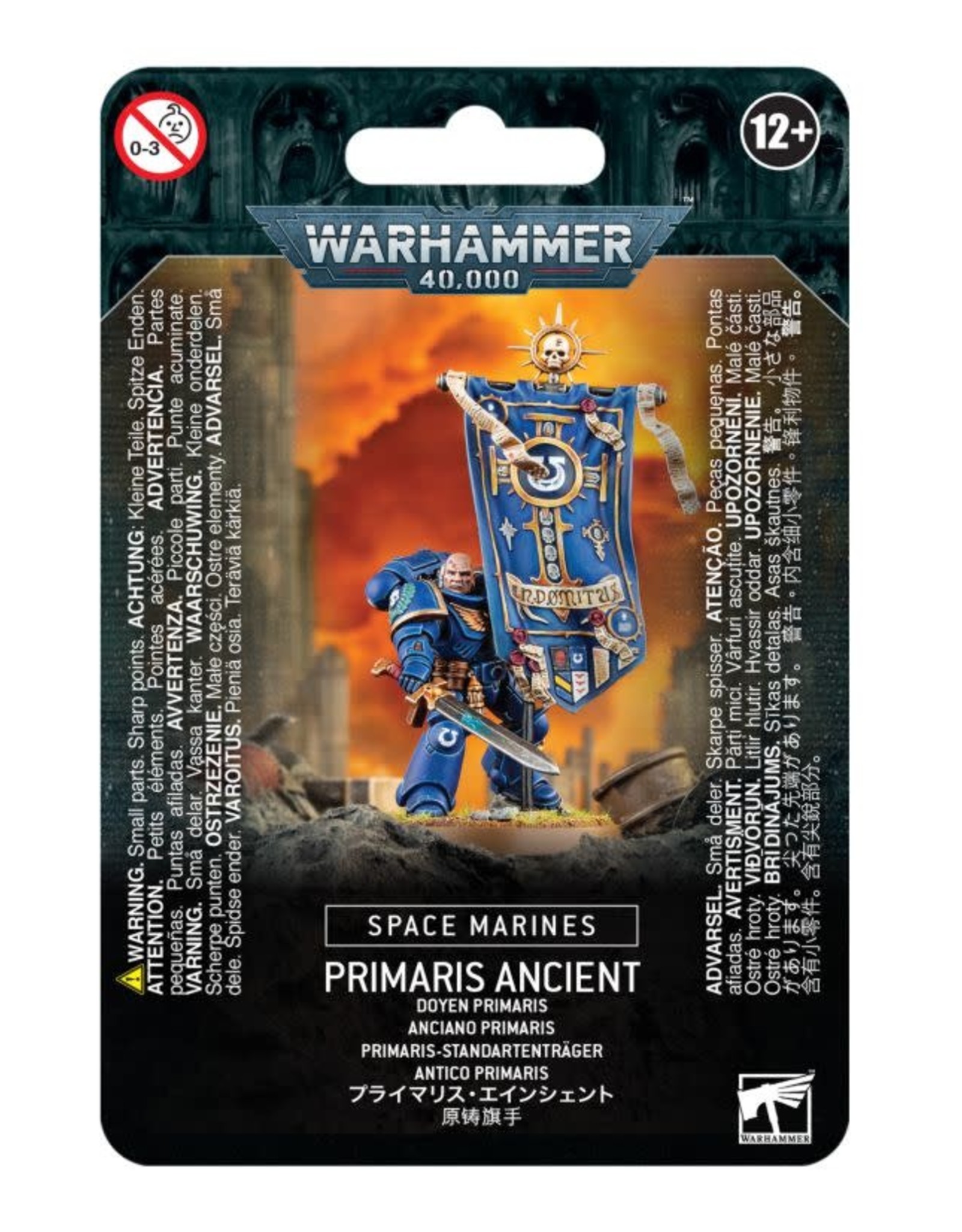 Warhammer 40k Space Marines: Primaris Ancient