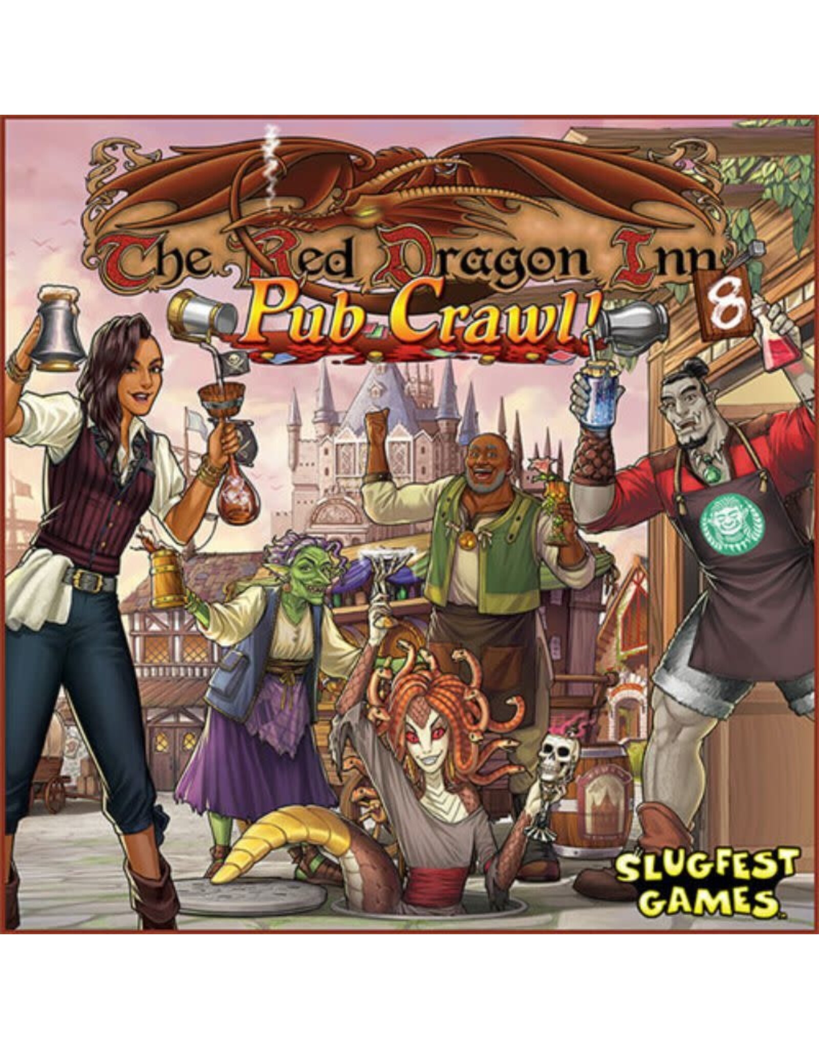 Red Dragon Inn Red Dragon Inn 8 - Pub Crawl