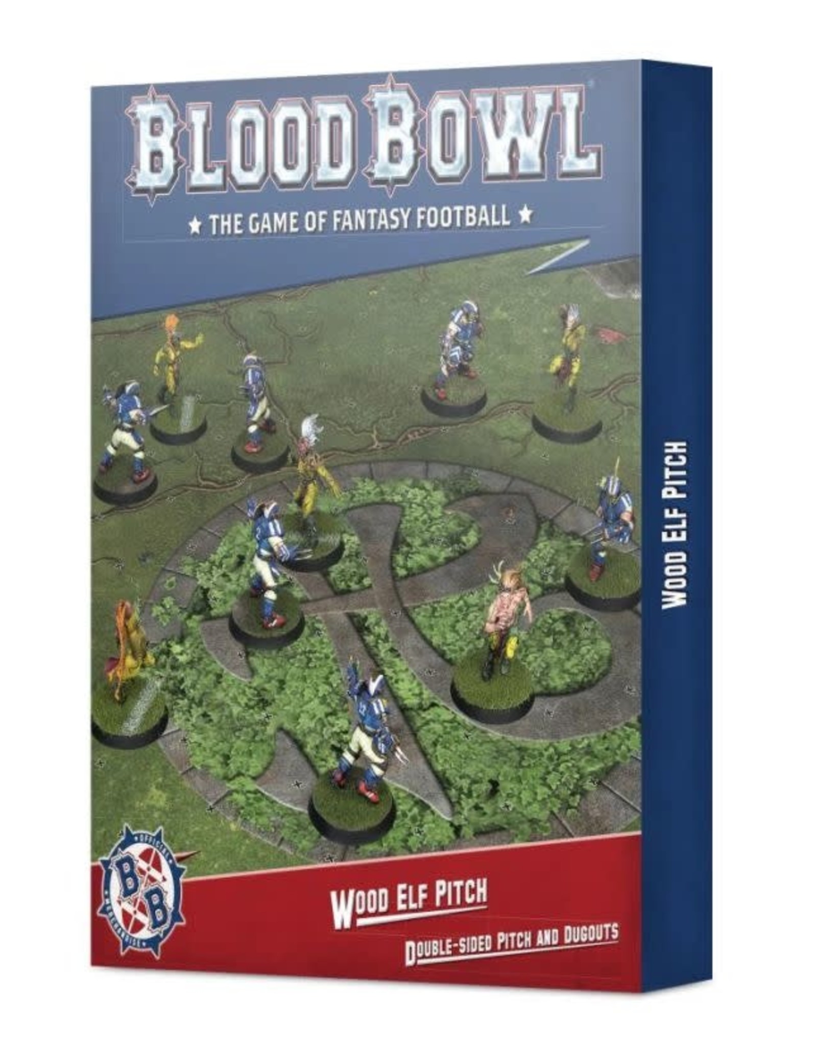 Blood Bowl Wood Elf Pitch