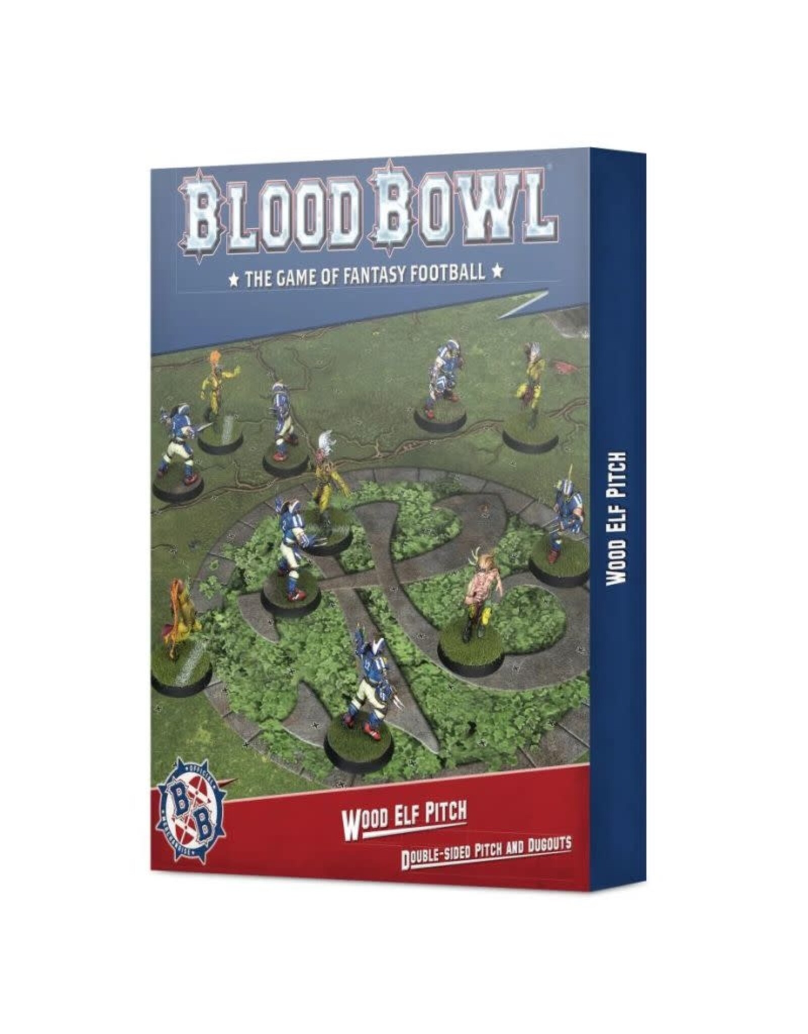 Blood Bowl Wood Elf Pitch