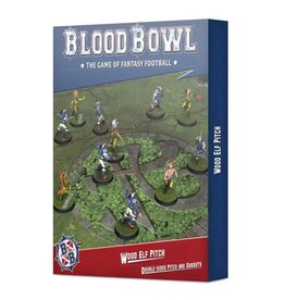 Blood Bowl Wood Elf Pitch