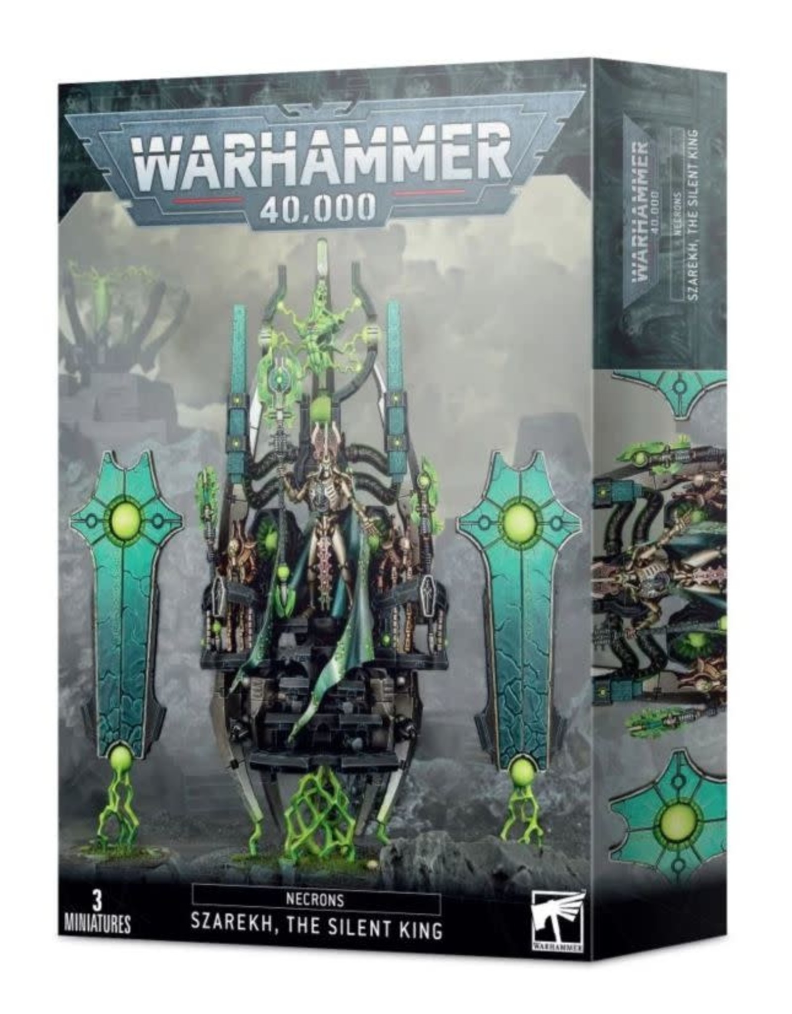 Warhammer 40k The Silent King