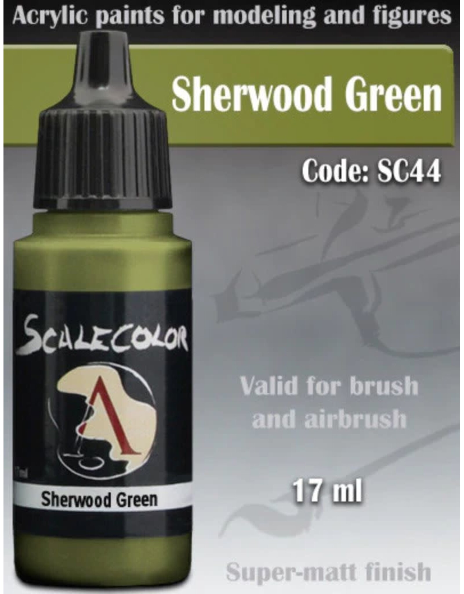 Scale75 Scale Color: Sherwood Green