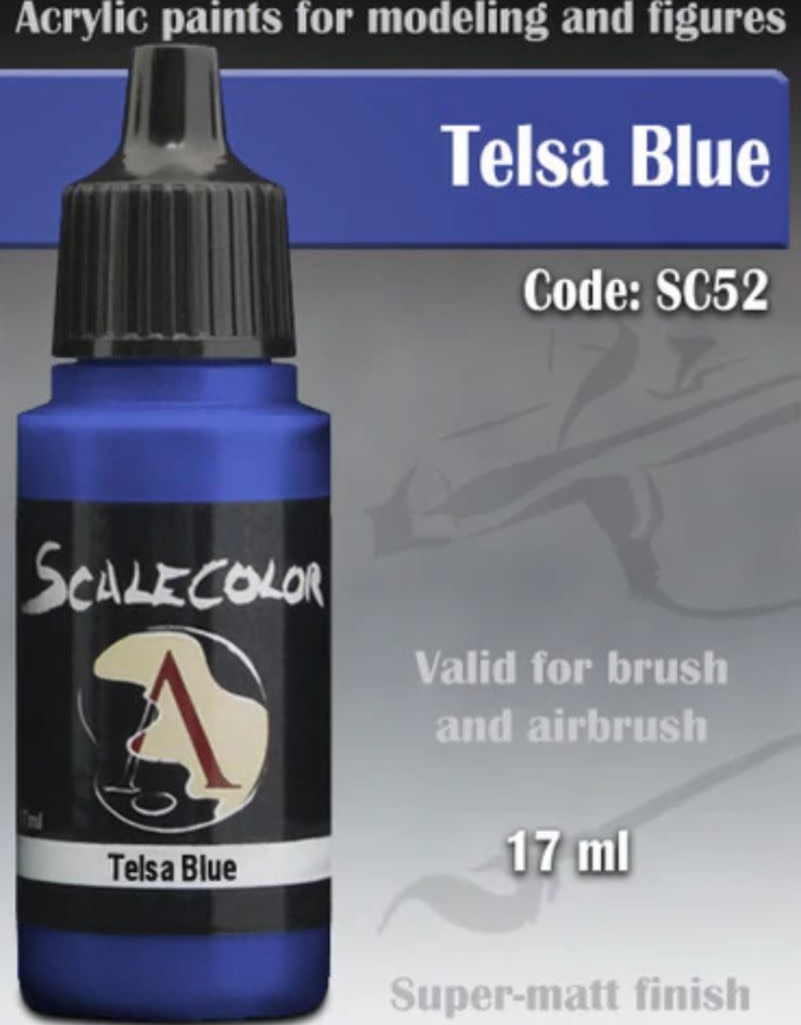 Scale75 Scale Color: Tesla Blue