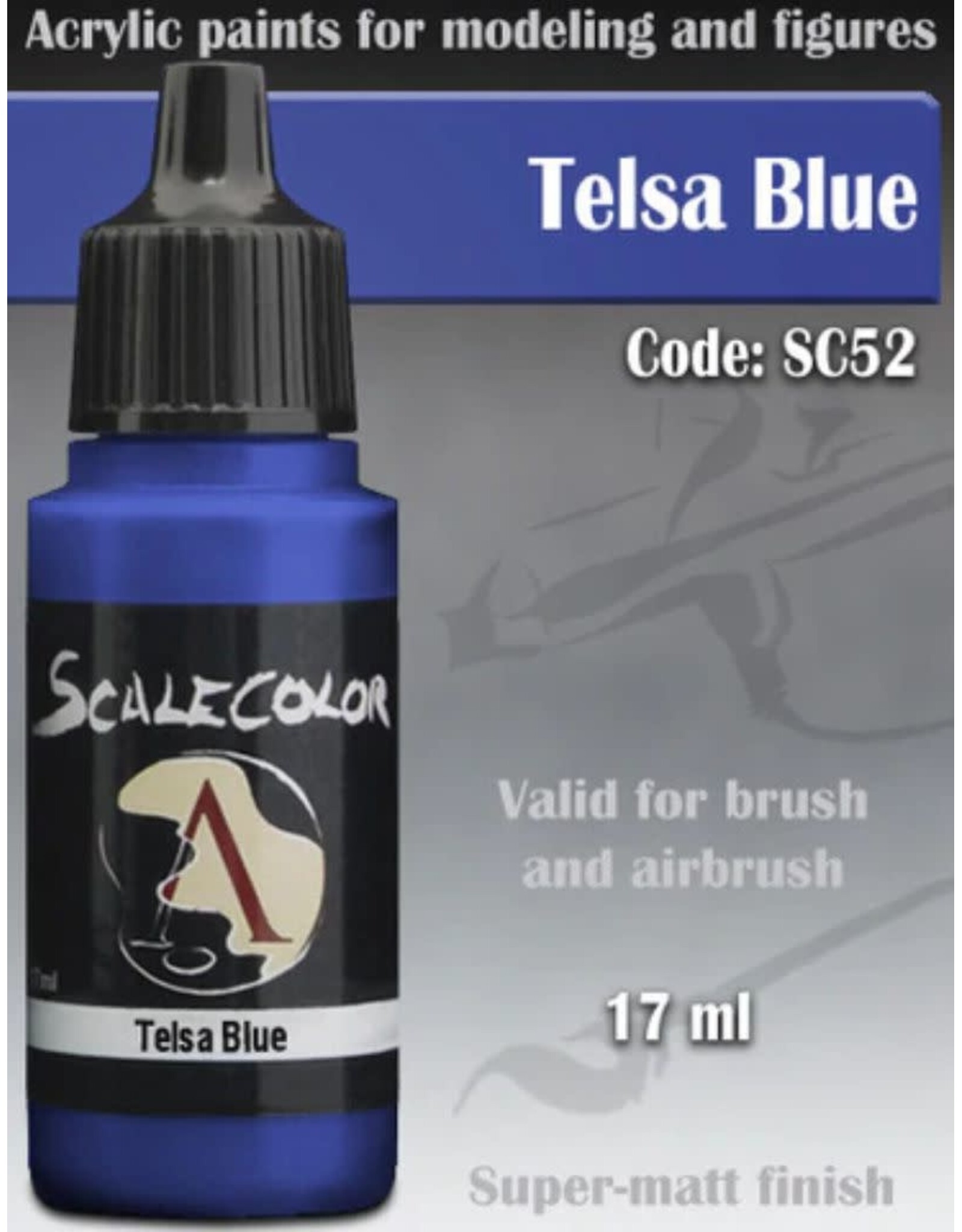 Scale75 Scale Color: Tesla Blue