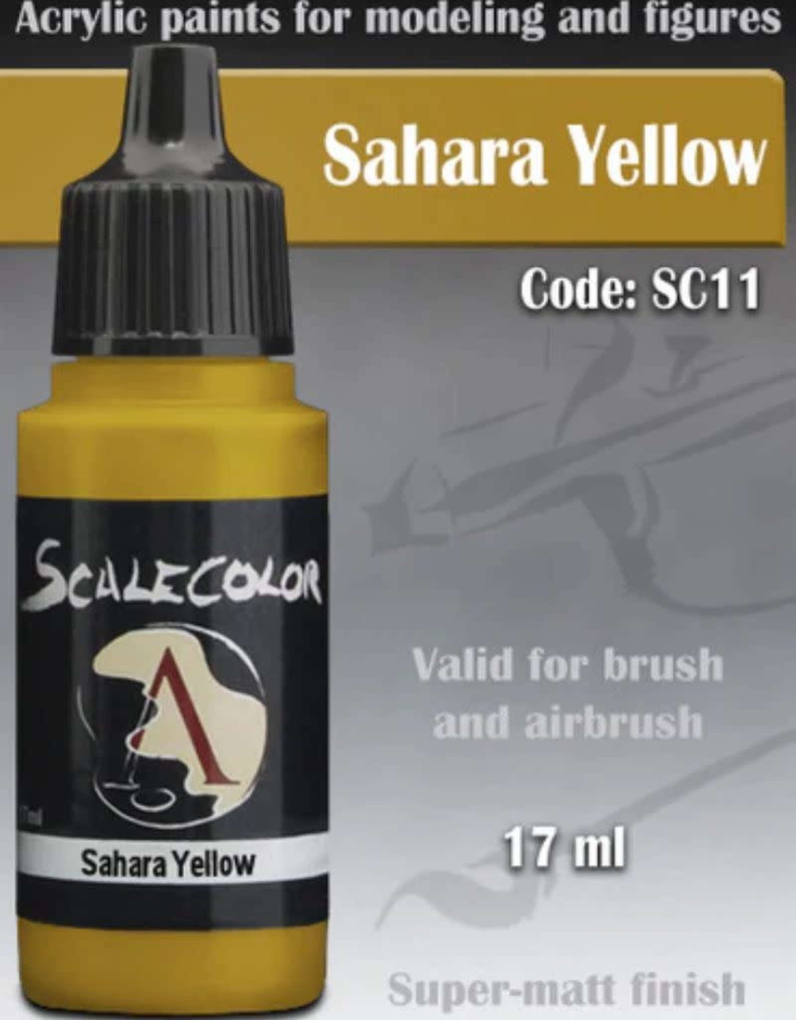 Scale75 Scale Color: Sahara Yellow