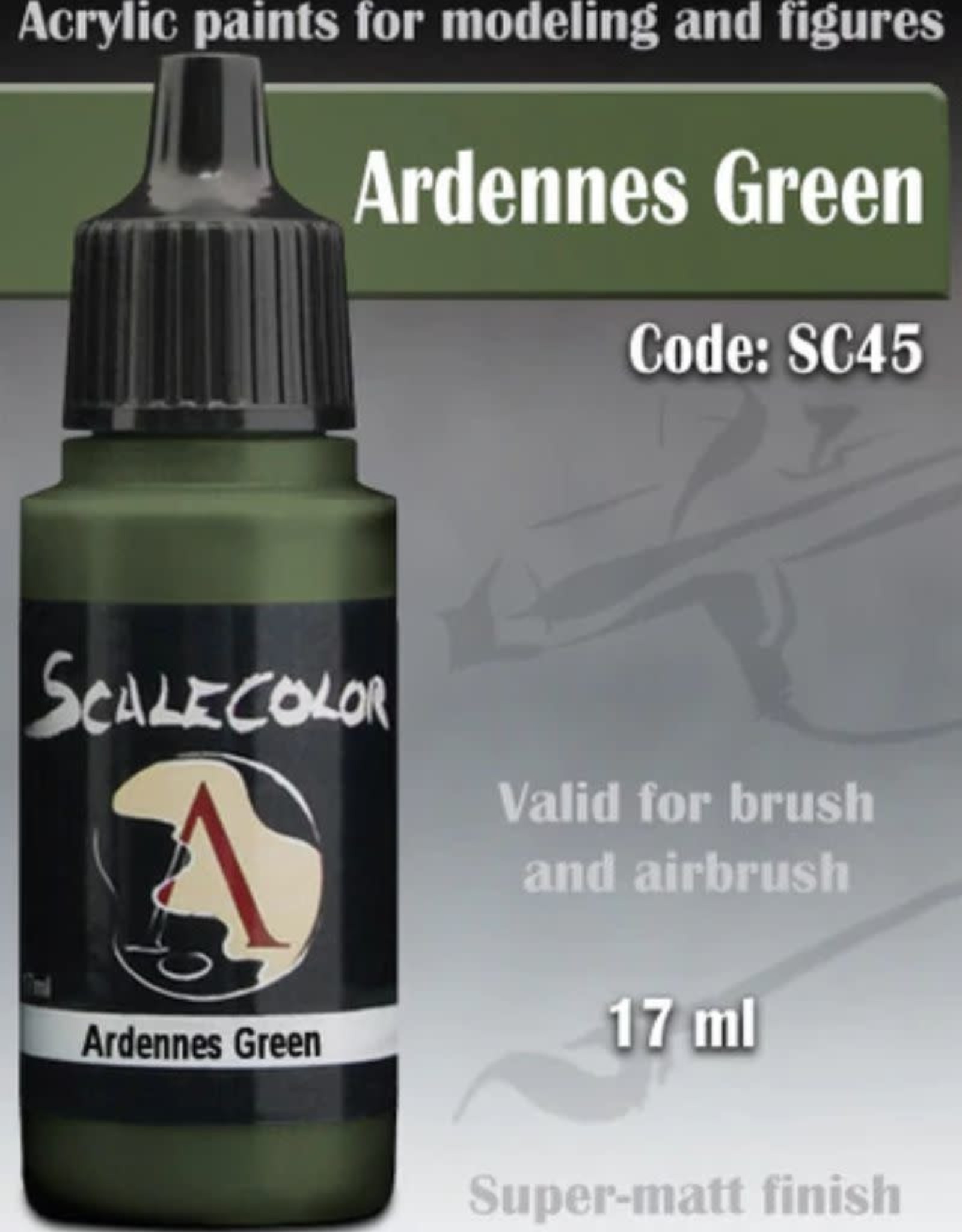Scale75 Scale Color: Ardenne's Green